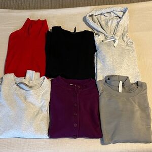 Athleta Shirt Bundle
